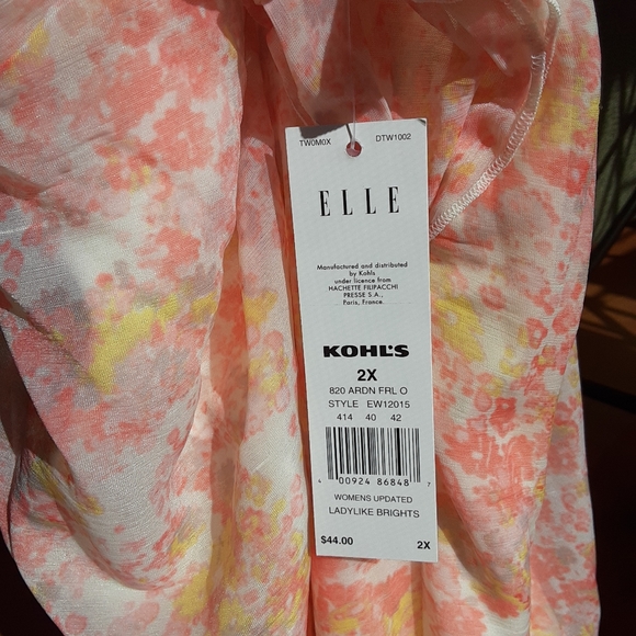 ELLE short sleeve blouse - Picture 5 of 8